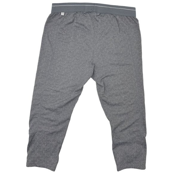 Decathlon Wedze Size L / M Womens Gray Thermal Base Layer Pants - Picture 2 of 7